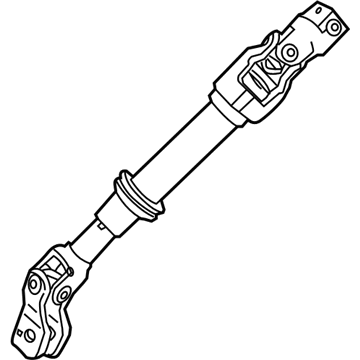 GM 22828131 Intermediate Steering Shaft Assembly