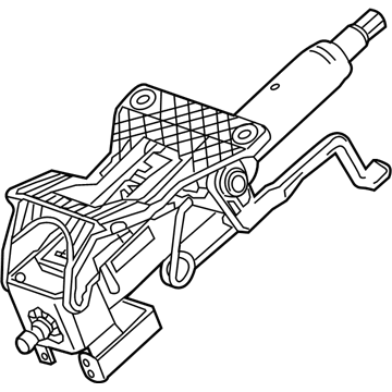 GM 23340983 Steering Column