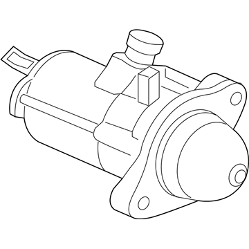 Honda 31200-RX0-A02 Motor Assembly, Starter