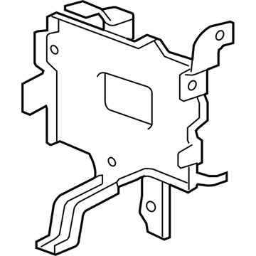 Acura 37821-RYE-A10 Bracket Complete, Ecu