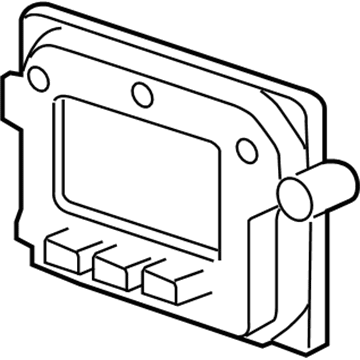 Acura 37820-RYE-A84 Control Module, Engine (Rewritable)