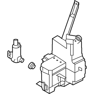 Nissan 28910-6RR0A Tank Assy-Windshield Washer