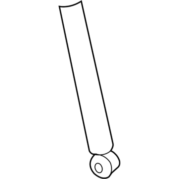 Mopar 5180694AA Shock-Suspension