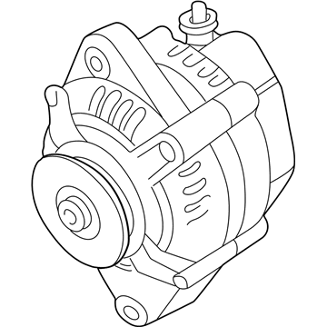 Acura 06311-P73-505RM Alternator (Reman)