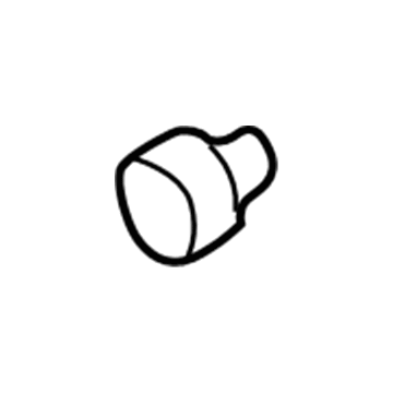 Acura 90650-SL9-003 Grommet, Right Rear Combination (White)