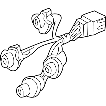 Honda 33502-S03-A01 Socket