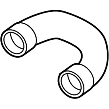 BMW 11-53-7-521-049 Radiator Coolant Pipe Hose Compatible