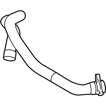 BMW 11-53-7-544-638 Water Hose