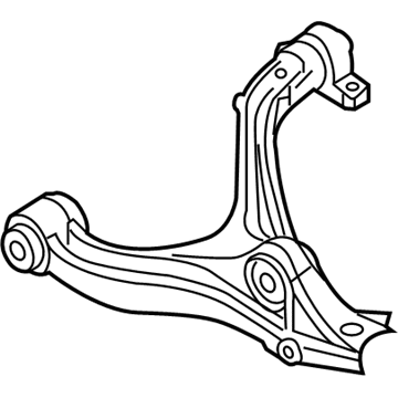 Mopar 52089981AI Front Lower Control Arm