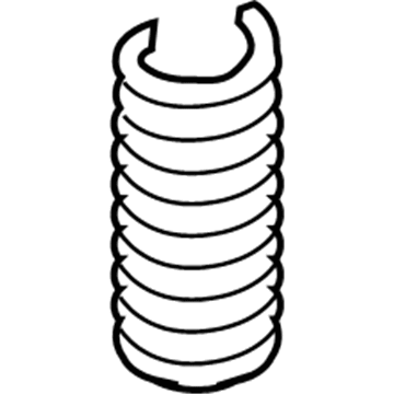 Mopar 52089766AE Front Coil Spring