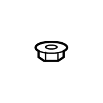 Mopar 6508257AA Nut-HEXAGON FLANGE Locking