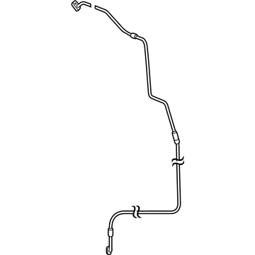 Mopar 4596890AD Line-A/C Liquid