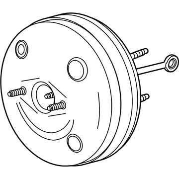 GM 84602473 Booster Assembly