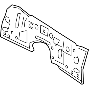 Toyota 55111-50900 Dash Panel