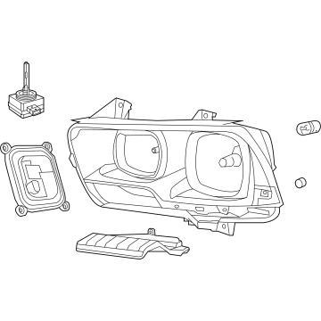 Mopar 57010413AE Headlamp