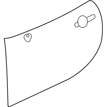 GM 15940853 Outer Panel