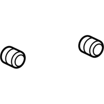 Lexus 86127-60040 Knob, Radio Receiver