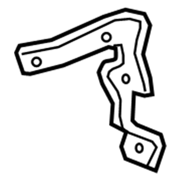 Lexus 86212-60290 Bracket, Radio Receiver