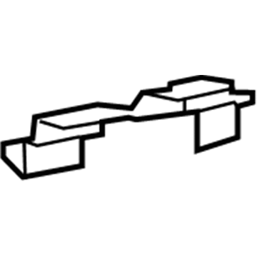 Mopar 68110098AC Bracket-Exhaust Tip