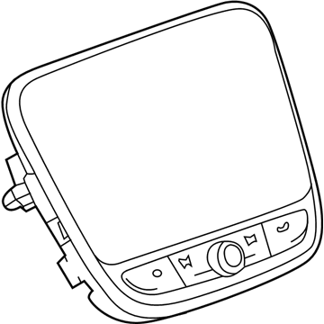 GM 84504606 Display System