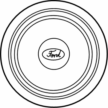 Ford F2UZ-1130-C Hub Cap