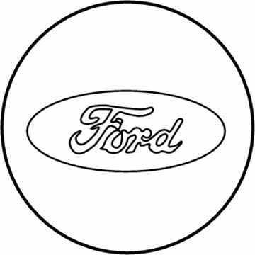 Ford F4UZ-1130-B Hub Cap