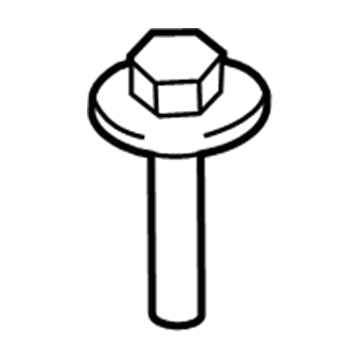 BMW 07-11-9-908-459 Asa Screw With Washer