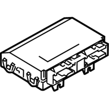 BMW 64-11-9-874-189 CONTROL UNIT F AUTOM.AIR CON