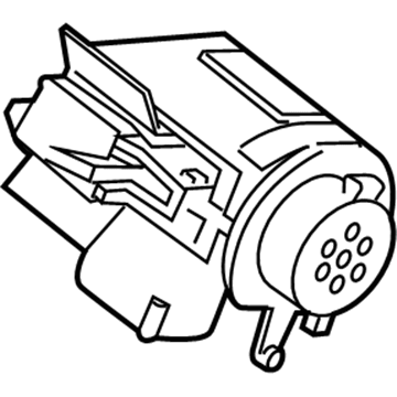 BMW 64-11-6-833-650 Sensor F. Auc