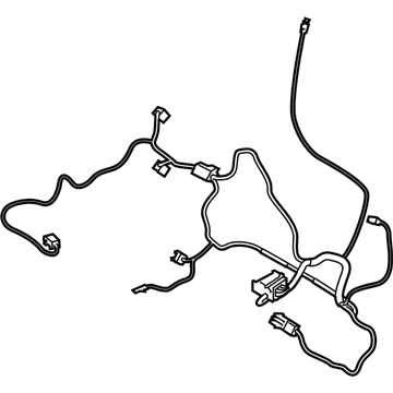 BMW 64-11-9-304-024 Heater/Air Conditioning Wiring Set