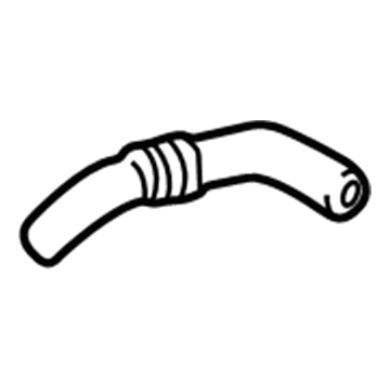 Lexus 77213-50020 Hose, Fuel Tank To Filler Pipe