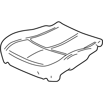 GM 88895967 Pad Asm, Front Seat Cushion