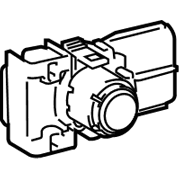 Lexus 89341-76010-A0 Sensor, Ultrasonic