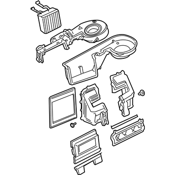Ford 4L2Z-19850-BC Housing Assembly