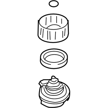 Ford 1L2Z-19805-EB Blower Assembly