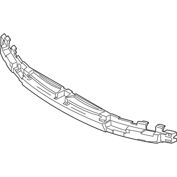 BMW 51-11-7-342-438 Impact Absorber, Top