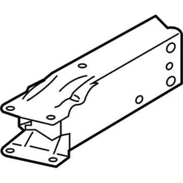 BMW 51-11-7-406-387 Deformation Element Left
