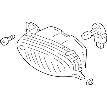 Mopar MR566310 Fog Lamp