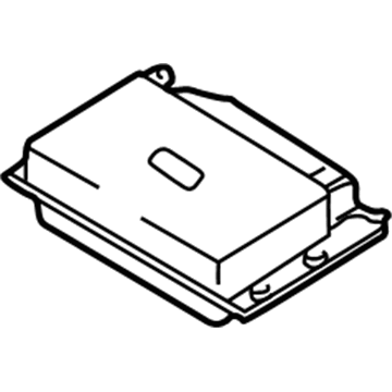 Nissan 47850-1W210 Anti Skid Actuator Assembly