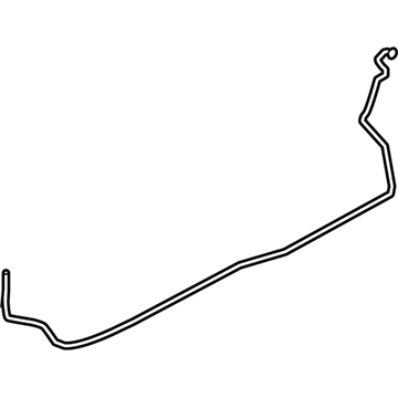 Kia 313401M600SJ TUBE-FUEL VAPOR