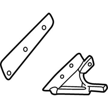 Mopar 4575094AE TROUGH-Deck Opening