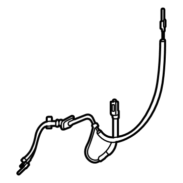 Ford ML3Z-1640180-C CABLE ASY - CONTROL