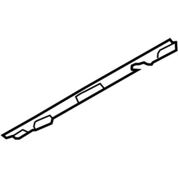 BMW 51-48-7-191-943 Heat Resistant Plate