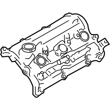 Infiniti 13264-JK00B Cover Assembly - Valve Rocker