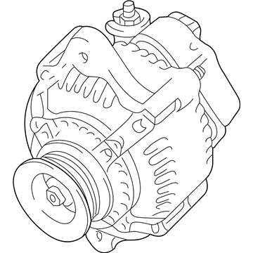 Toyota 27060-50360-84 Alternator