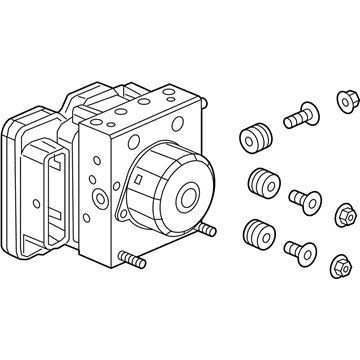 Honda 57111-T5R-A62 Modulator Assembly, Vsa (Rewritable)