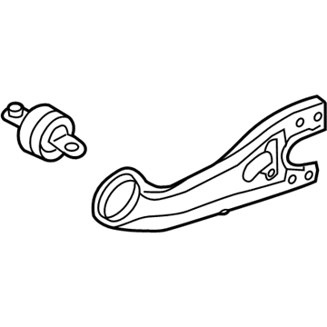Hyundai 55280-3V300 Arm Assembly-RR Trailing Arm, RH