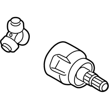 Infiniti 39711-2U600 Joint Assy-Inner