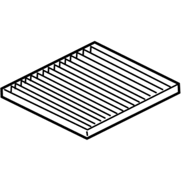 Kia P87902F000A Cabin Air Filter