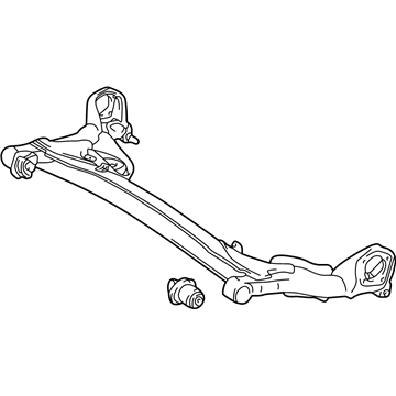 Toyota 42110-08010 Beam Assy, Rear Axle